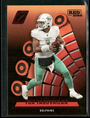 2022 Panini Zenith Red Zone #5 Tua Tagovailoa - Image 1 of 2