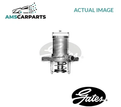 ENGINE COOLANT THERMOSTAT TH15289G1 GATES NEW OE REPLACEMENT - Image 1 of 4
