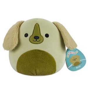 Squishmallows Brad The Green Retriever 7.5 Inch Plush Soft Toy BNWTs - Picture 1 of 6