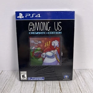 Among Us Crewmate Edition (Sony Playstation 4/ PS4) Nuovo Sigillato ✅ - Foto 1 di 2