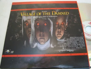 LASERDISC: VILLAGE OF THE DAMNED... BEWARE THE CHILDREN (EXTENDED PLAY) - Picture 1 of 2