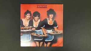 A LA CARTE Various Artists Double LP Classic Rock Pop Vintage Vinyl - Picture 1 of 7