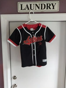 Houston Astros Original Merchandise True Fan genähtes Jugend Trikot Gr. Large (14-16) - Bild 1 von 7