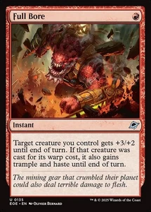 [MTG] Full Bore (0135) (EOE) NM - Picture 1 of 1