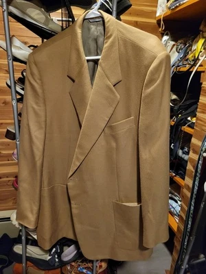 Abrigo deportivo de cachemir Foto 1 de 4