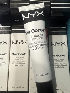 (2) NYX Be Gone Lip Color Remover 0.43 Fl oz  BGLR01  NEW! 👀check My Page For + - Picture 1 of 7