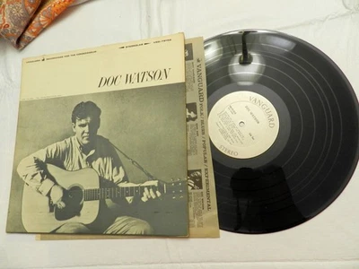 LP, Doc Watson - Doc Watson, Vanguard VSD-79152, 1966 Reis, COUNTRY BLUES VG++ - Image 1 of 2