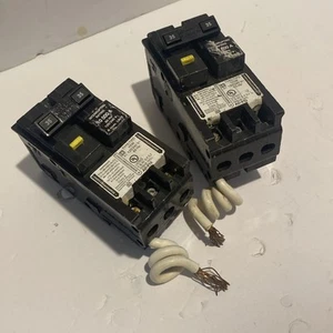 Square D HOM235GFI 2 P 35 Ampere 240V Erdschluss GFI Leitungsschutzschalter geprüft⚡️✅ - Bild 1 von 6