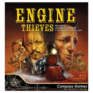 New in Shrink Compass Games --- ENGINE THIEVES - Picture 1 of 1
