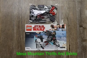 LEGO® Star Wars 75197 First Order Specialists Battle Pack No Minifigs Build Only - Picture 1 of 5