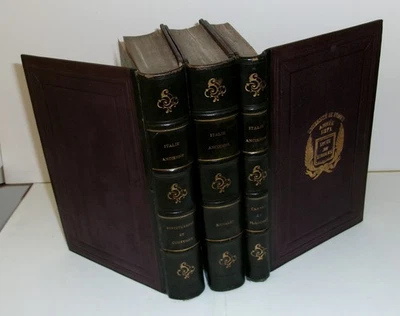 Italie ancienne, Atlas L'univers, Histoire et description tous les peuples, 1850 - Photo 1/4