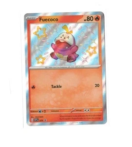 Fuecoco 079 Sv: Scarlet & Violet Promo Cards Holo - Picture 1 of 2