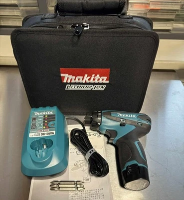 Makita Driver Drill 10.8V Df030D With 1 Battery Japan - Image 1 of 4