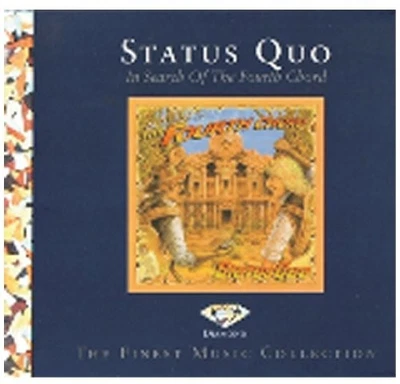 Status Quo In Cearch of the Fourth C (CD) (UK IMPORT) - Image 1 of 2
