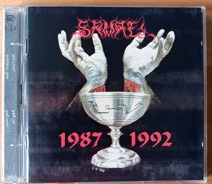 Samael - 1987-1992 - 2 CD - 1.Press 1994 -Mayhem,Emperor,Enslaved,Rotting Christ - Bild 1 von 4