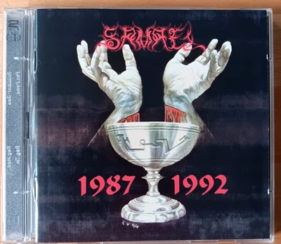 Samael - 1987-1992 - 2 CD - 1.Press 1994 -Mayhem,Emperor,Enslaved,Rotting Christ - Bild 1 von 4