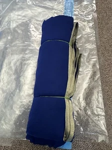 Navy Chiffon Saree - Picture 1 of 1