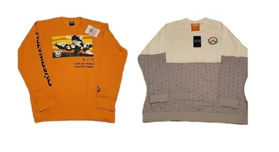 Par de camisetas Overwatch 2. Entretenimiento Oficial Blizzard, Nuevo Talla Grande Foto 1 de 4