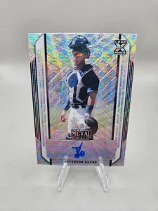 JEFERSON QUERO 2021 Leaf Metal Draft RC Auto BA-JQ1 - Picture 1 of 2