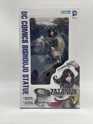Zatanna Bishoujo Statue Kotobukiya 1st Edition DC Comics NEW SEALED - Image 1 of 4