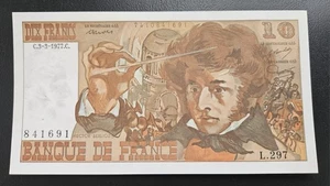 FRANCE 10 FRANCS 3/3/ 1977 L.297 BERLIOZ Qualité !! - Foto 1 di 2