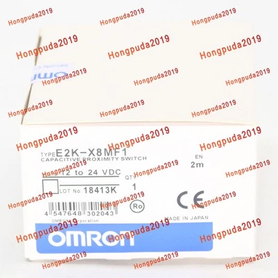 1PC NEW IN BOX Omron Proximity Switch E2K-X8MF1 12-24VDC One year warranty - Image 1 of 4