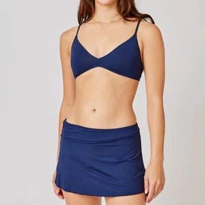 Carve Designs Hoku Swim Skirt Deep Navy Size XL NWT - Picture 1 of 8