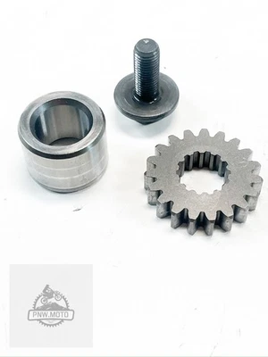 Yamaha YZ125 YZ 125 1999 OEM engranajes de manivela engranaje de transmisión principal 96-03 Foto 1 de 3