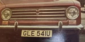 Fiat Sbagliato Nel 1980 - Il Regno Unito Mai Usato Il Suffisso "U"!!!! (124 Brochure) - Foto 1 di 6