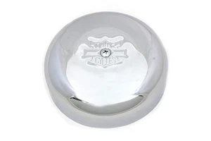 7 inch Round Air Cleaner Chrome fits Harley Davidson - Picture 1 of 4