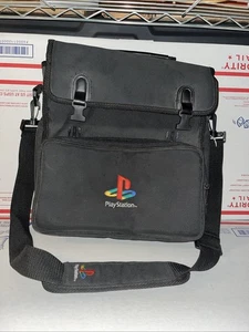 Sony PlayStation Tasche Original Vintage Tragetasche - Messenger Bag & Trageriemen - Bild 1 von 4