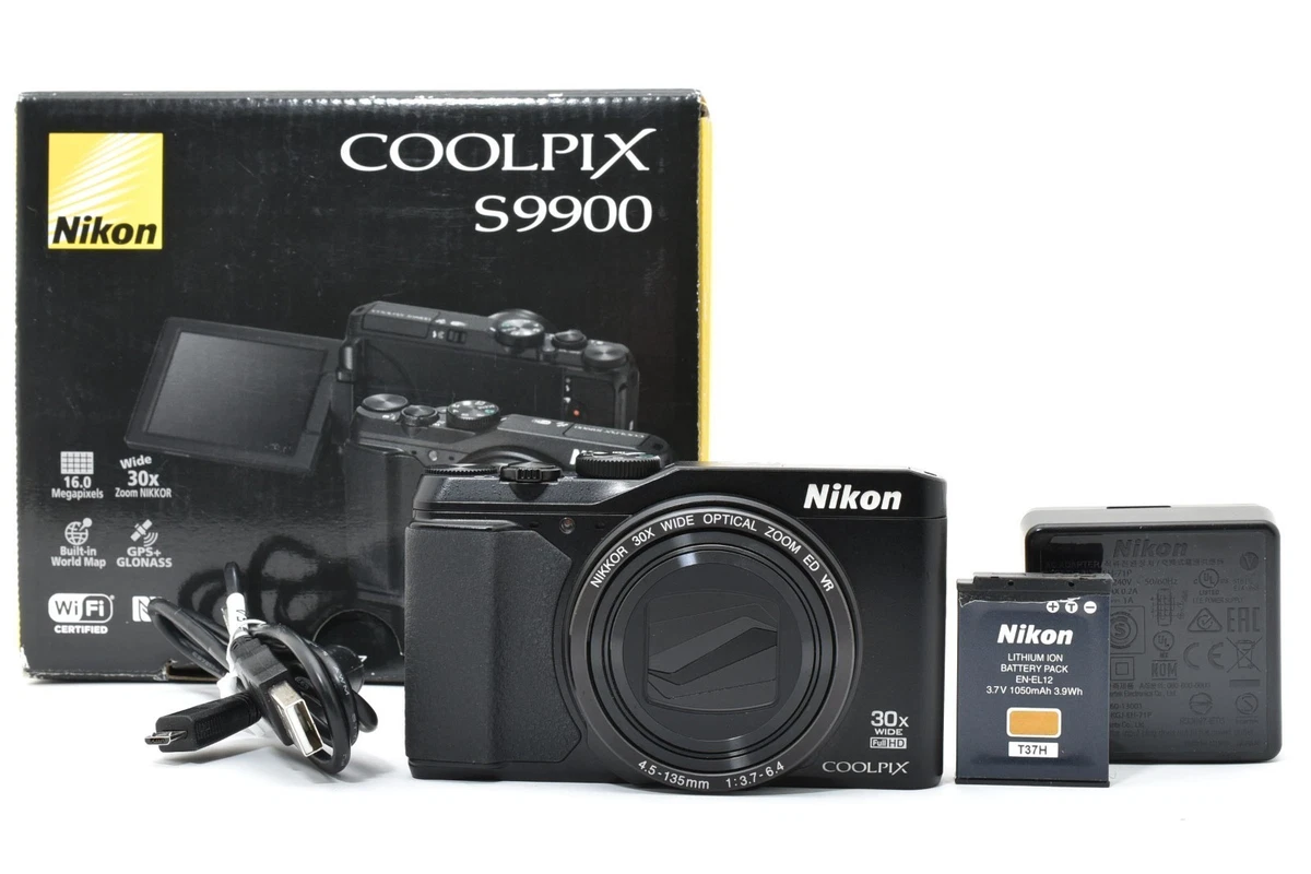 Nikon COOLPIX S9900 Digital Cameras for sale | eBay