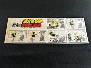 #Q06a BESEN-HILDA von Russell Myers Sunday Viertelseitenstreifen 12. Juli 1981 - Bild 1 von 1