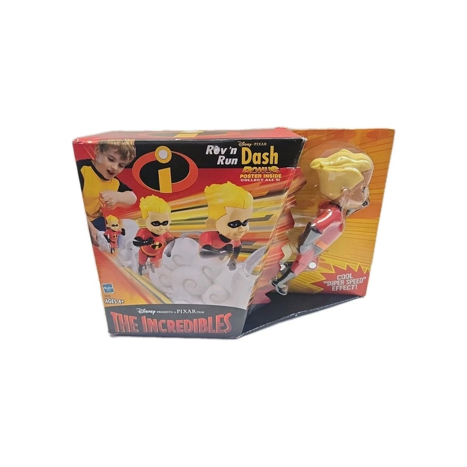 Juguete de tablero The Incredibles Rev'n Run de colección Hasbro Disney Pixar Foto 1 de 4