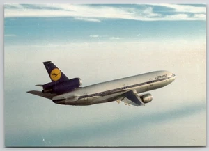 LUFTHANSA DC 10 - POSTAL sin publicar - Imagen 1 de 2