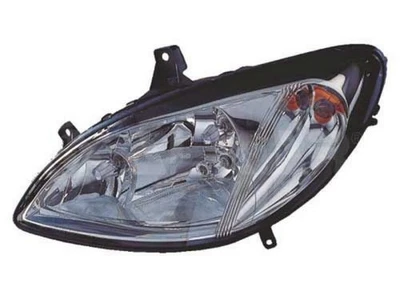 Scheinwerfer Halogen Hauptscheinwerfer rechts passend für Mercedes Vito W639 113 - Bild 1 von 2