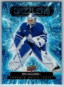 2022 Upper Deck Erik Kallgren Dazzlers Blue #DZ-92 Toronto Maple Leafs - Bild 1 von 2