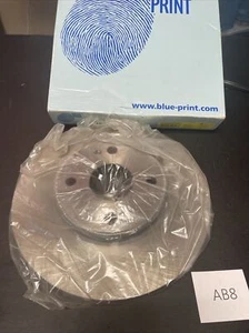 Brake Disc - Front - 260mm - fits Ford USA Probe ll - Mazda 626 lV, 626 V - Picture 1 of 7