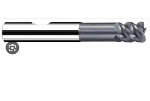 VHM Schaftfräser von Fraisa , DM 12mm , HX-H  , Hartbearbeitung D5344 501 , - Bild 1 von 3