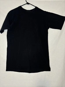 Camiseta Vintage Twisted Retrowear Negra en Blanco Talla M Hecha en EE. UU. - Imagen 1 de 5