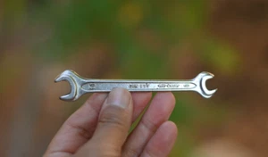 vintage Mercedes-Benz  DIN 895  Open Wrench 8  &  10 mm West Germany - Picture 1 of 5