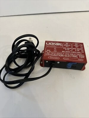 Lionel Hobby Train Modelo 4550 Transformador/Paquete de Energía AC/DC ¡SIN PROBAR COMO ESTÁ! Foto 1 de 4