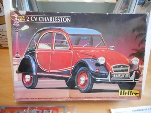 Modelkit Heller Citroen 2 CV Charleston on 1:24 in Box - Bild 1 von 2