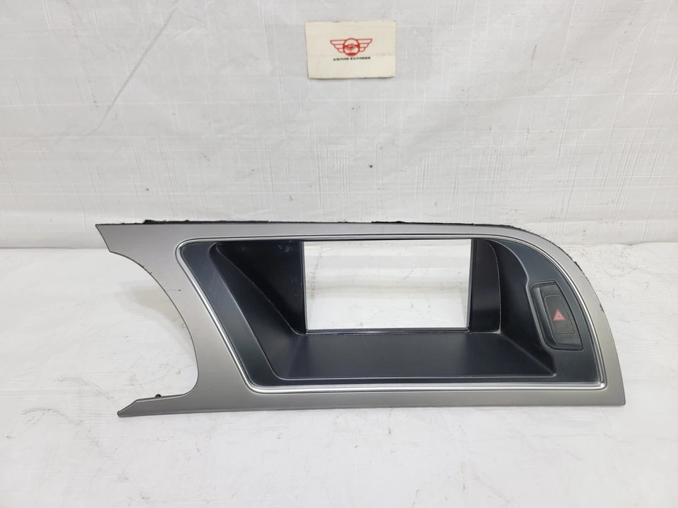 2012-2017 Audi S5 Dash Center Display Screen Surround Trim Bezel 8T1857186HTU4 Foto 1 de 4