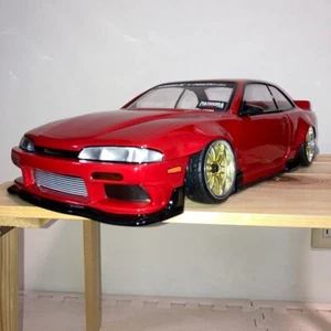 Pandora 1/10 Drift RC Car Nissan Silvia S14 early model ORIGIN Labo Body 254175G - Picture 1 of 7
