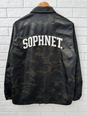 Mens SOPHNET. Camouflage Bomber Jacket Size S Made In Japan - Image 1 of 4