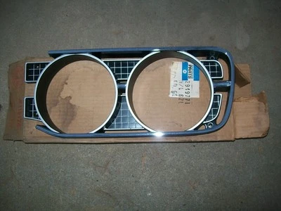 NOS MoPar 1970 70 Dodge Monaco Driver Left Head Light Lamp Bezel - Image 1 of 3