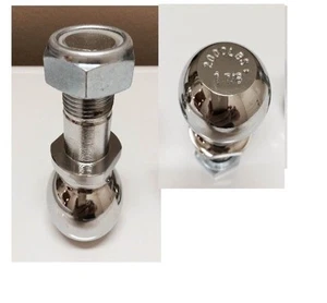 1 7/8" Ball for Pintle or Towing hitch - Picture 1 of 4