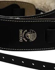 Deering Leather Sheepskin Lined Banjo Cradle Strap