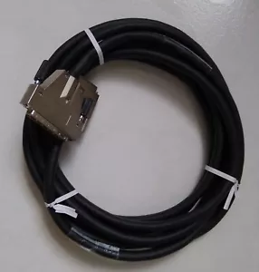 Dell J3431 External 68-Pin VHCD To SCSI Data Cable L=2m Amphenol MX-0FJ114-17131 - Picture 1 of 4